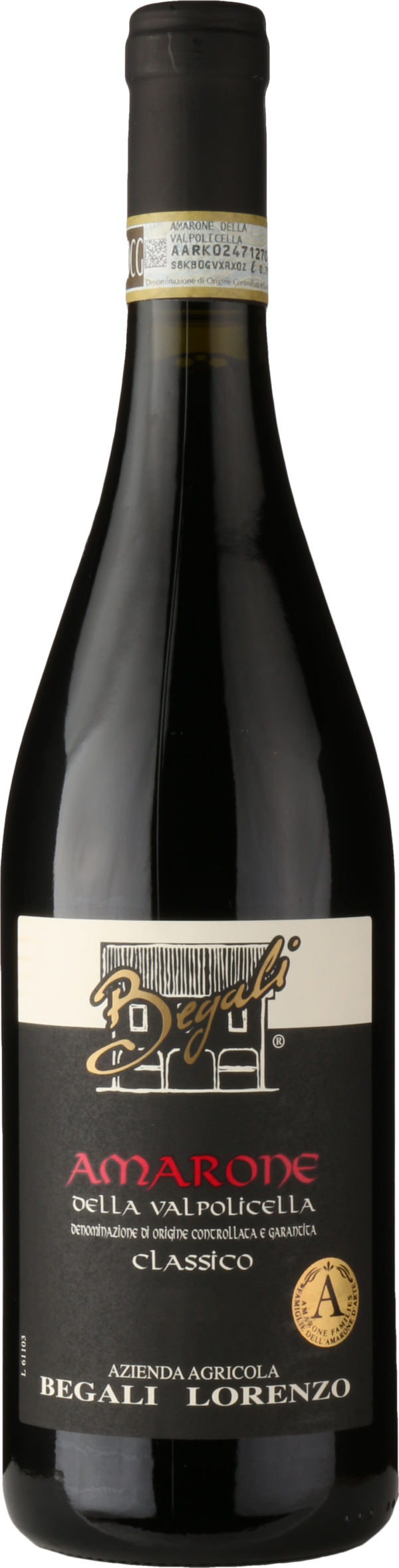 Amarone classico 2015 Begali