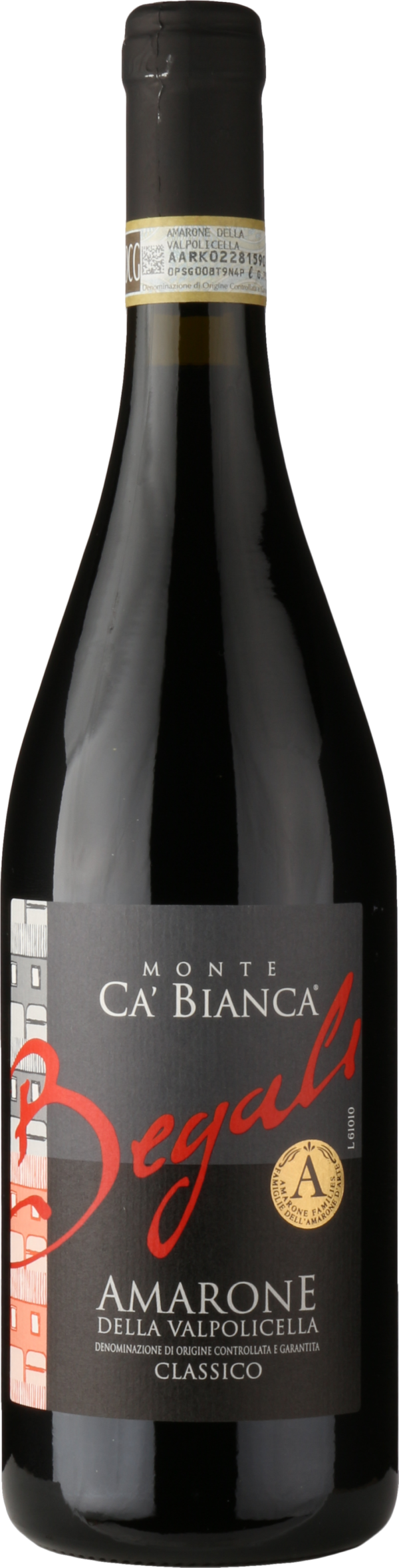 Monte Ca'Bianca Amarone della Valpolicella Begali