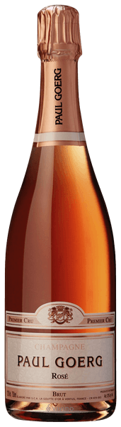 Champagne brut rose' Paul Goerg