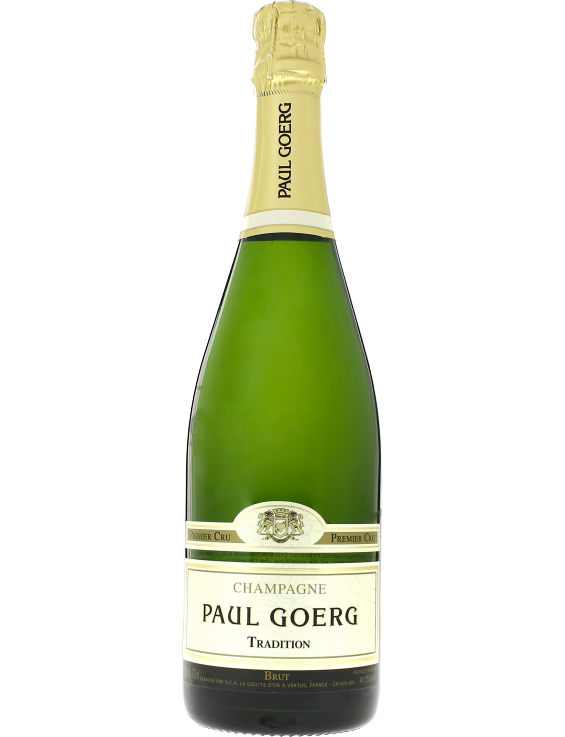 Champagne Brut Tradition paul goerg