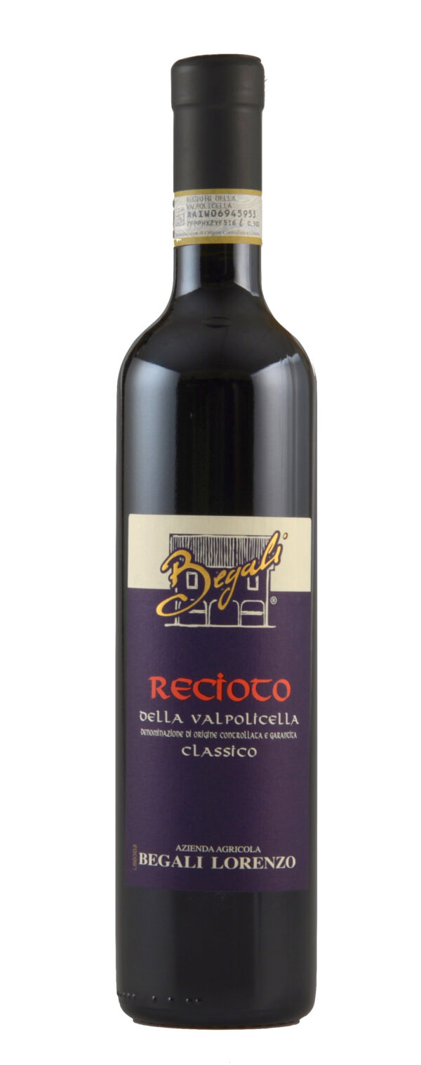 Recioto della Valpolicella 2015 Begali