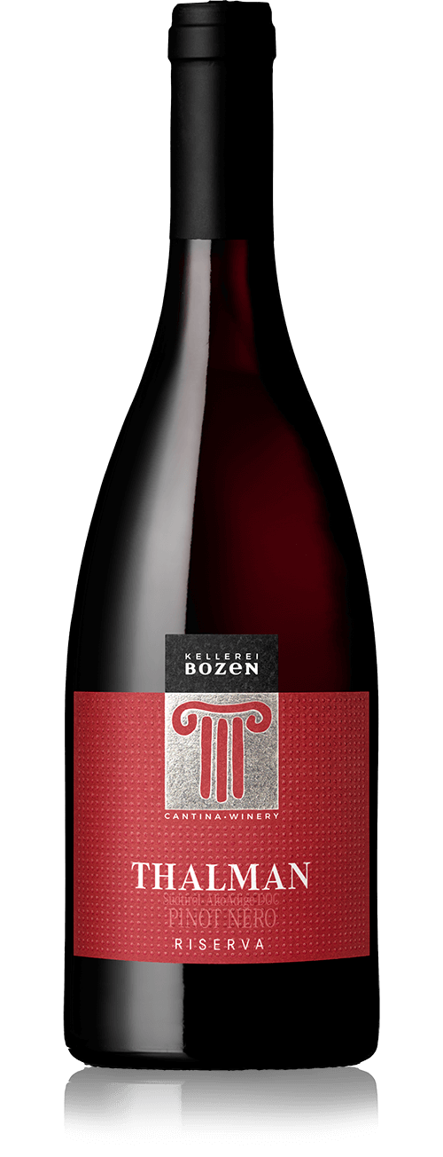 Thalman Pinot nero riserva Kellerei Bozen