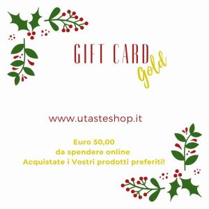 Gift card gold