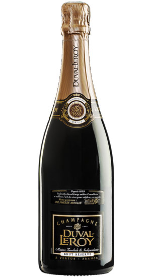 Champagne Duval Leroy brut reserve